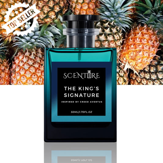 The King’s Signature — Inspired by Creed Aventus