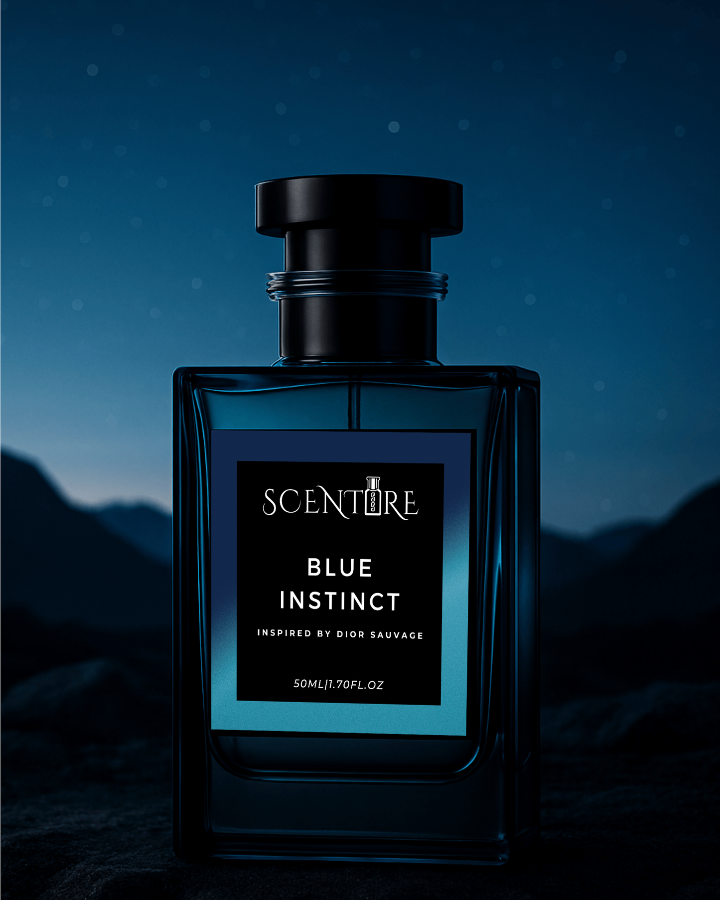 Blue Instinct (Inspired by Dior Sauvage)