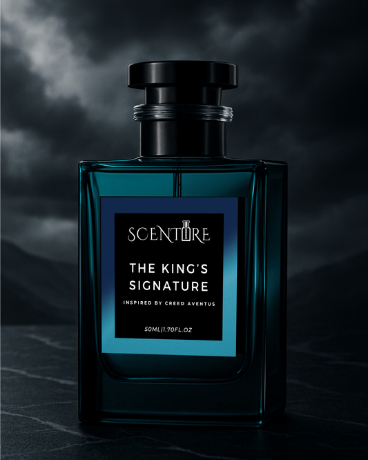 The King’s Signature — Inspired by Creed Aventus